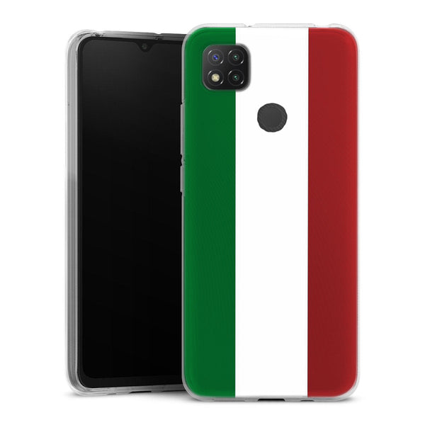 coque Xiaomi Redmi 9C drapeau albanais