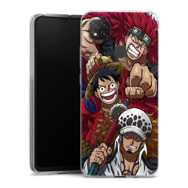 coque Xiaomi Redmi 9C Equipe Paille One Piece