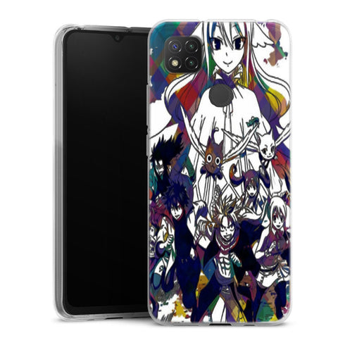 coque Xiaomi Redmi 9C Fairy tail Colors