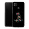 Coque Xiaomi Redmi 9C Fleurs d'ancre | Housse silicone, antichocs, protection optimale - Motif floral