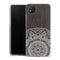 Coque pour Xiaomi Redmi 9C Floral Lacet Bois