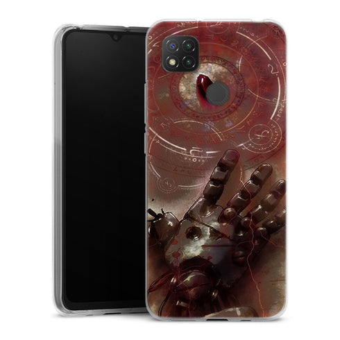 coque Xiaomi Redmi 9C Full Metal Alchemist Philosopher Stone