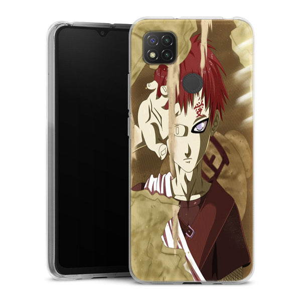 coque Xiaomi Redmi 9C Gaara Naruto