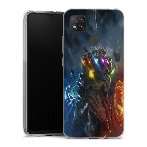 coque Xiaomi Redmi 9C Gant Infini