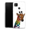 Coque Xiaomi Redmi 9C Girafe Mulicouleurs