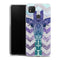 Coque Xiaomi Redmi 9C Glitter Girafe Bleu