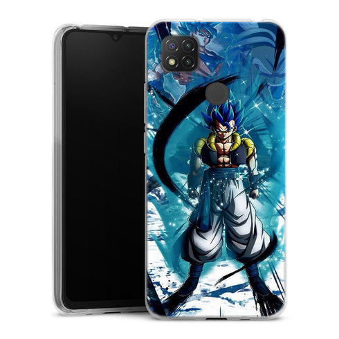 coque Xiaomi Redmi 9C Gogeta SS Blue