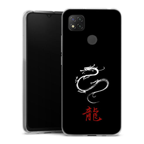 coque Xiaomi Redmi 9C Goku Dragon Chinois