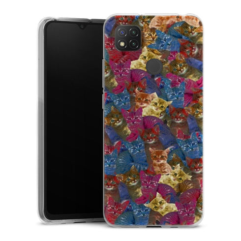 Coque Xiaomi Redmi 9C Haribo chat en folie