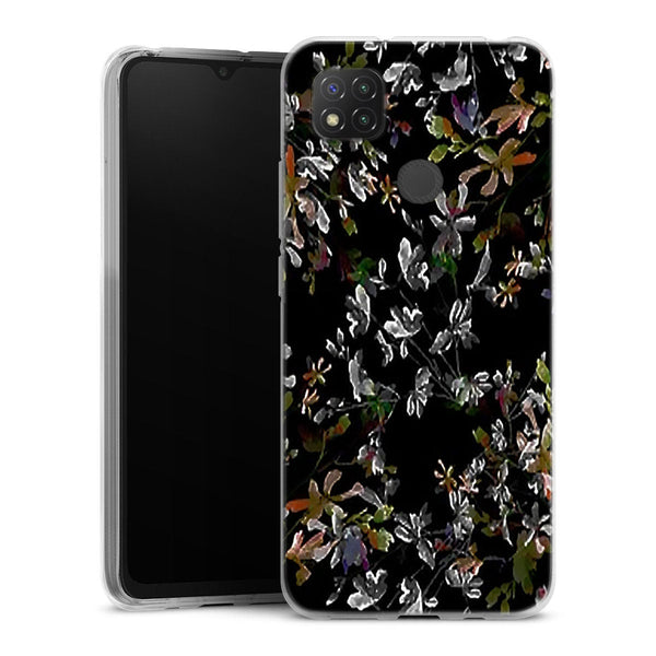 Coque Xiaomi Redmi 9C Healing | Housse silicone, antichocs, protection optimale - Motif floral