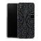 Coque Xiaomi Redmi 9C Hibou Noir et Blanc