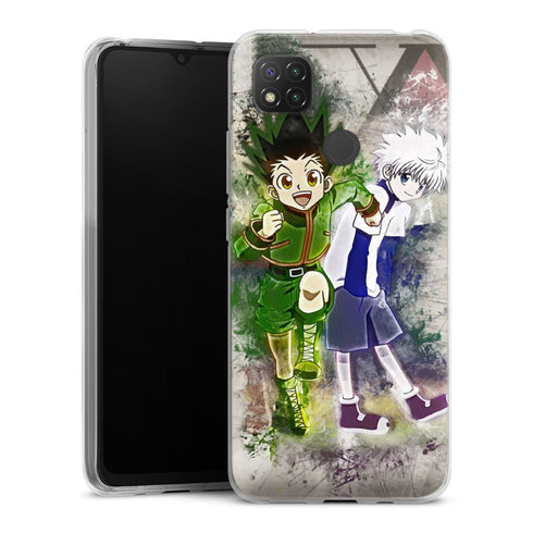coque Xiaomi Redmi 9C Hunter X Hunter Gon Killua