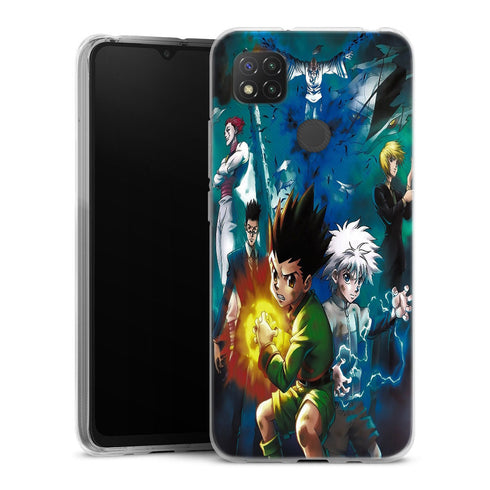 coque Xiaomi Redmi 9C Hunter X Hunter Killua Affiche