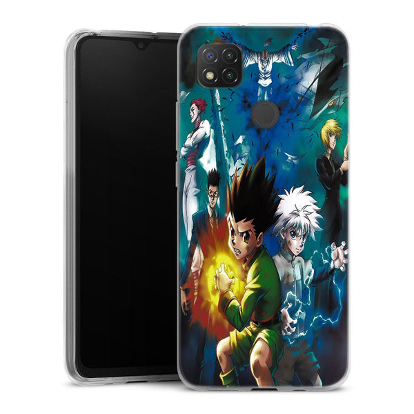coque Xiaomi Redmi 9C Hunter X Hunter Killua Affiche