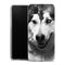 Coque Xiaomi Redmi 9C Husky aux Yeux Clairs