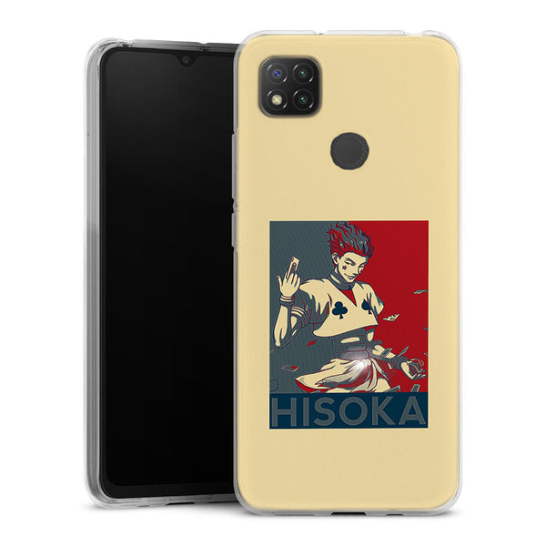 coque Xiaomi Redmi 9C Hxh Hisoka Affiche