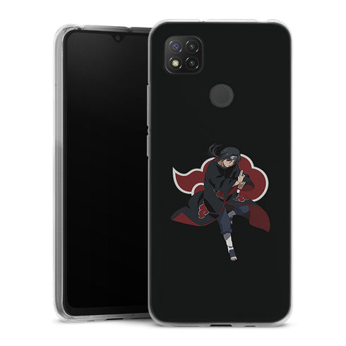 coque Xiaomi Redmi 9C Itachi Uchiha Akatsuki