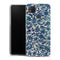 Coque Xiaomi Redmi 9C Jardin flottant motif aquarelle en bleu | Housse silicone, antichocs, protection optimale - Motif floral