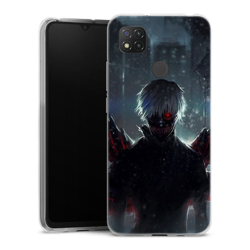 coque Xiaomi Redmi 9C Kaneki Ken