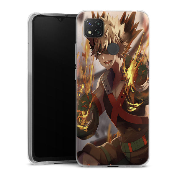 coque Xiaomi Redmi 9C Katsuki