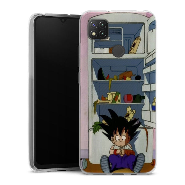 coque Xiaomi Redmi 9C Kid Goku fridge Art Anime Manga