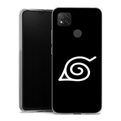 coque Xiaomi Redmi 9C Konoha Symbol