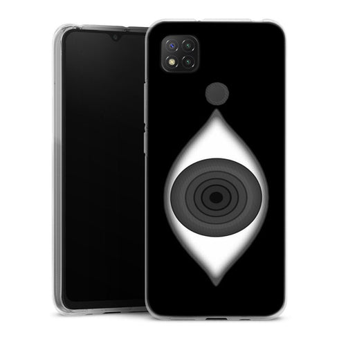 coque Xiaomi Redmi 9C Oeil de la verite Alchimiste du metal complet