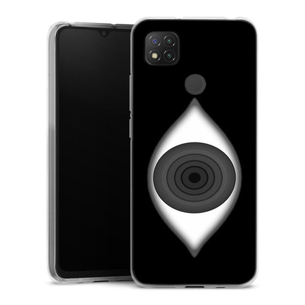 coque Xiaomi Redmi 9C Oeil de la verite Alchimiste du metal complet