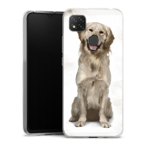 Coque Xiaomi Redmi 9C Labrador Golden