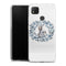 Coque Xiaomi Redmi 9C Lapin Fleur Bleue