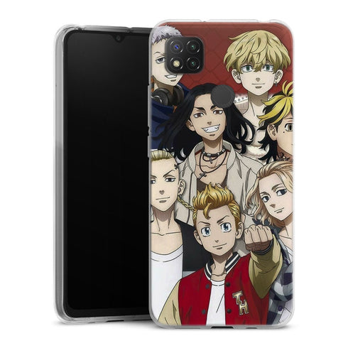 coque Xiaomi Redmi 9C Les Vengeurs de Tokyo Revengers