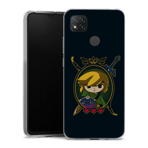 Coque pour Xiaomi Redmi 9C Link VS Lynel | Housse silicone, Protection optimale - Motif Jeux video Gaming