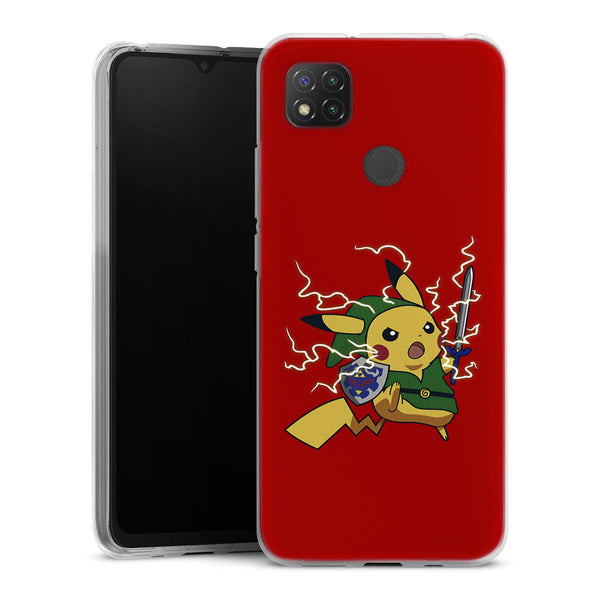 Coque Xiaomi Redmi 9C Linkachu | Housse silicone, Protection optimale - Motif Jeux video Gaming