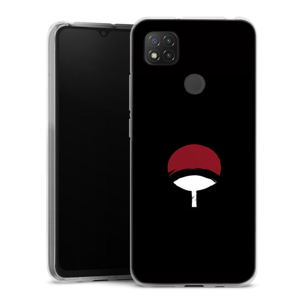 coque Xiaomi Redmi 9C Logo Sasuke Naruto