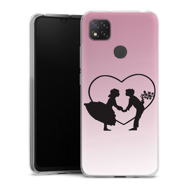 Coque pour Xiaomi Redmi 9C Love Story