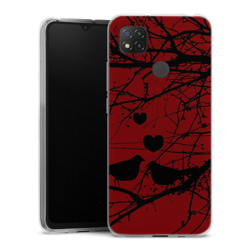 Coque Xiaomi Redmi 9C Loving Birds