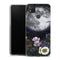Coque Xiaomi Redmi 9C Minuit dans le jardin | Housse silicone, antichocs, protection optimale - Motif floral