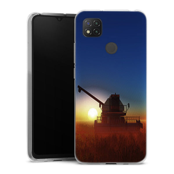 Coque pour Redmi 9C Moissonneuse Batteuse
