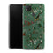 Coque Xiaomi Redmi 9C Monde des singes vert | Housse silicone, antichocs, protection optimale - Motif floral