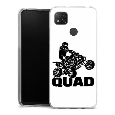 Coque pour Redmi 9C Moto Cross Quad
