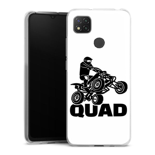 Coque pour Redmi 9C Moto Cross Quad