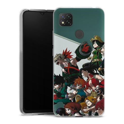 coque Xiaomi Redmi 9C My Hero Academia fight adn
