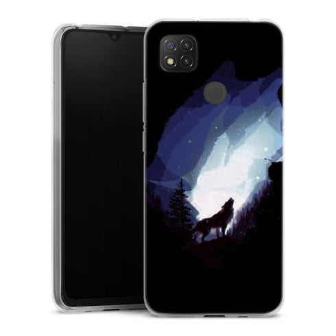 Coque Xiaomi Redmi 9C Mystic Wolf