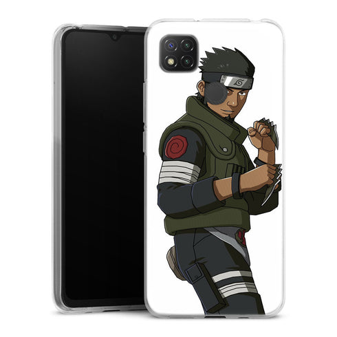 coque Xiaomi Redmi 9C Naruto Asuma Sarutobi