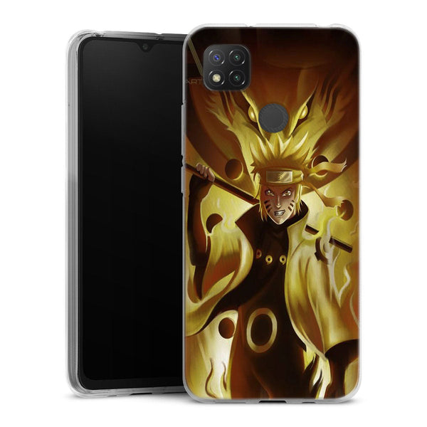 coque Xiaomi Redmi 9C Naruto Chakra Kyubi