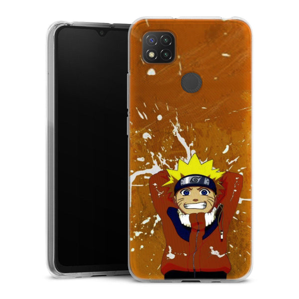 coque Xiaomi Redmi 9C Naruto Detente