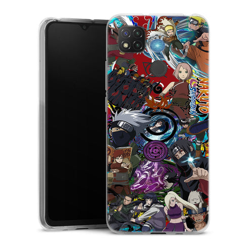 coque Xiaomi Redmi 9C Naruto Funny Montage