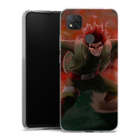 coque Xiaomi Redmi 9C Naruto Gai Porte de La Mort