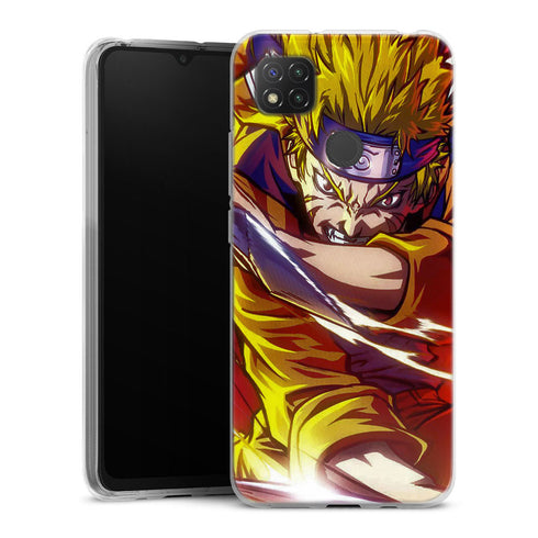 coque Xiaomi Redmi 9C Naruto Influence de Kyubi