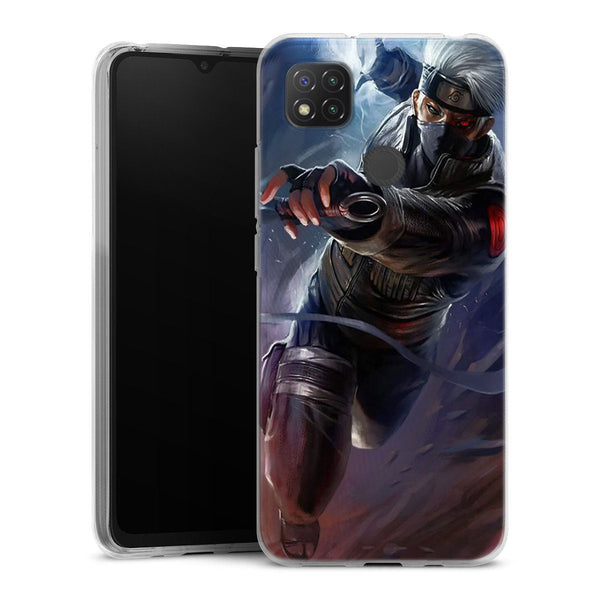 coque Xiaomi Redmi 9C Naruto Kakashi Hatake Raikiri